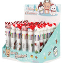 Merry Christmas 10-in-1 Multicolor Pen