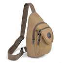 Crossbody Canvas Sling Bag Backpack