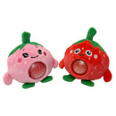 PBJ Strawberry Plush Toy