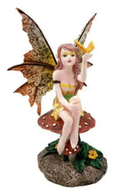 Golden Butterfly Fairy