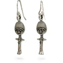 Akuaba Doll Earrings