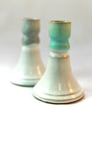 Tall Ceramic Taper Candle Holder
