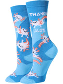 Thanks Alotl Socks