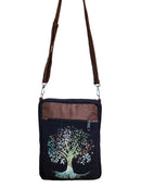 Tree Messenger Crossbody Bag