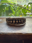 Sterling Silver Bubble Cuff Bracelet