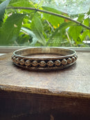 Sterling Silver Bubble Bangle