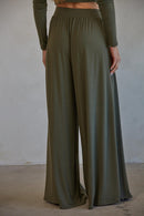 Leila Pants- Olive