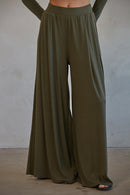 Leila Pants- Olive
