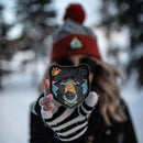 Bear Face Sticker