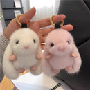 Big Ear Rabbit Keychain