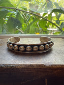 Sterling Silver Bubble Cuff Bracelet