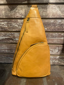 Genuine Leather Sling Bag