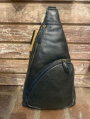 Genuine Leather Sling Bag