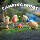 Camping Frogs - Set of 5