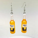 Corona Beer Earrings