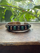 Turquoise & Sterling Silver Cuff Bracelet
