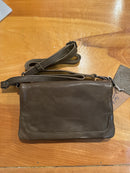 Women's Leather Organizer Crossbody Bag