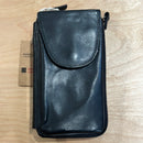 Leather Crossbody with Front Phone Holder