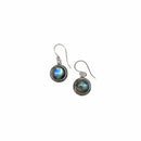 Kashi Semiprecious Small Stone Earrings