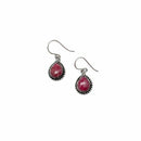 Kashi Semiprecious Small Stone Earrings