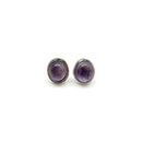 Kashi Semiprecious Stone Post Earrings