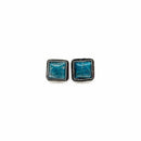 Kashi Semiprecious Stone Post Earrings