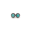 Kashi Semiprecious Stone Post Earrings