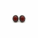 Kashi Semiprecious Stone Post Earrings