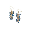 Sachi Chromatic Hues – Dangle Cluster Earrings