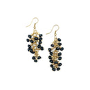 Sachi Chromatic Hues – Dangle Cluster Earrings