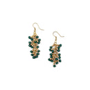 Sachi Chromatic Hues – Dangle Cluster Earrings