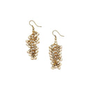 Sachi Chromatic Hues – Dangle Cluster Earrings