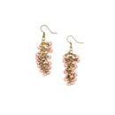 Sachi Chromatic Hues – Dangle Cluster Earrings