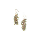 Sachi Chromatic Hues – Dangle Cluster Earrings