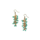 Sachi Chromatic Hues – Dangle Cluster Earrings
