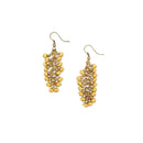 Sachi Chromatic Hues – Dangle Cluster Earrings