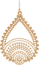 Bali Boho Filigree Earrings