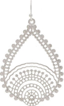 Bali Boho Filigree Earrings