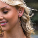 Sachi Raffia Rings Earrings- Large and Small Rings