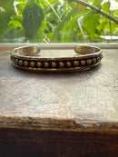 Sterling Silver Bubble Cuff Bracelet