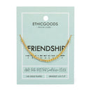 Morse Code Beaded Bracelet | CLASSIC GOLD