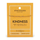 Morse Code Beaded Bracelet | CLASSIC GOLD