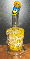 Rick Glass Smoking Pipe