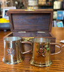 Two Cups in a Skull Box