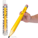 GIANT WOODEN PENCIL