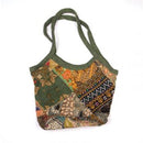 Recycled Sarong/Sari Bucket