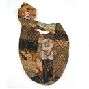 Recycled Sarong/Sari Monk Bag
