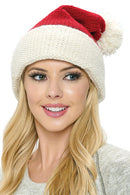 Santa Hat - Fleeced Lined