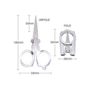 Home Liber Travel Folding Scissors