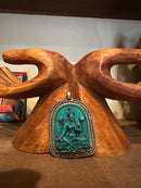 Resin Buddha Pendant